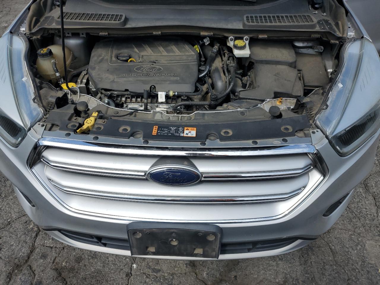 2017 Ford Escape Se VIN: 1FMCU0GD7HUD59372 Lot: 65415285