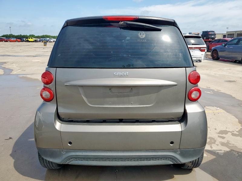  SMART FORTWO 2013 Black