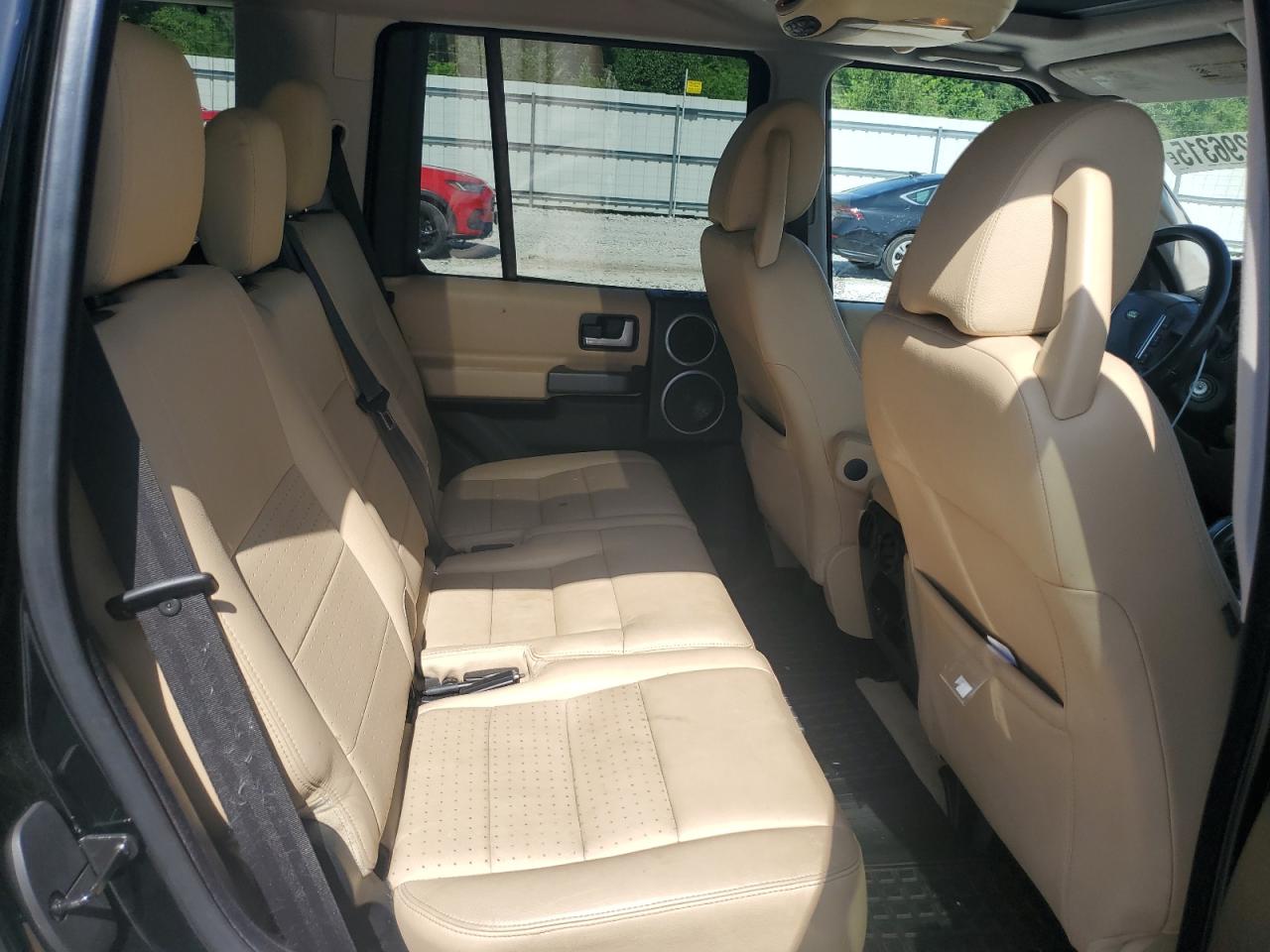 2007 Land Rover Lr3 Hse VIN: SALAG25407A419406 Lot: 63296315
