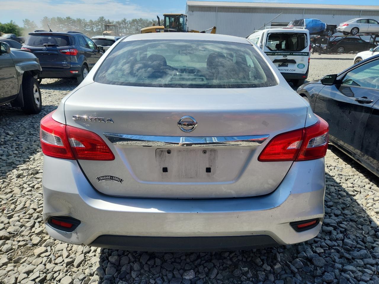 2018 Nissan Sentra S VIN: 3N1AB7AP1JY279813 Lot: 63467665