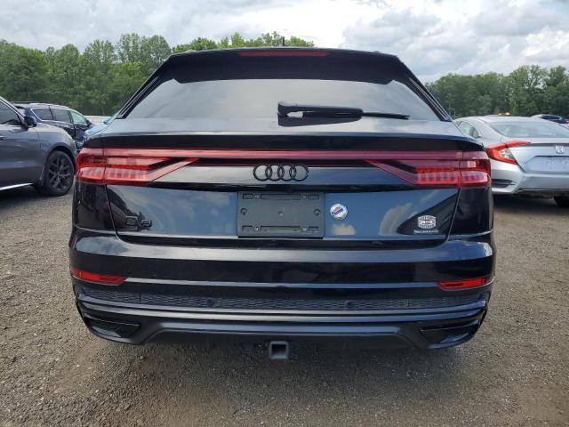  AUDI Q8 2021 Black