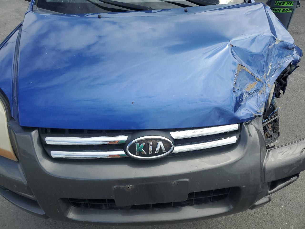 2008 Kia Sportage Lx VIN: KNDJF724787499068 Lot: 63733285