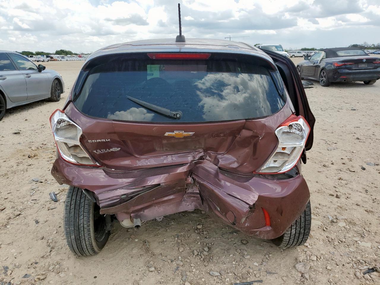 2019 Chevrolet Spark Ls VIN: KL8CB6SAXKC810522 Lot: 64489505