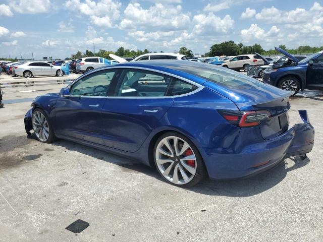  TESLA MODEL 3 2019 Granatowy