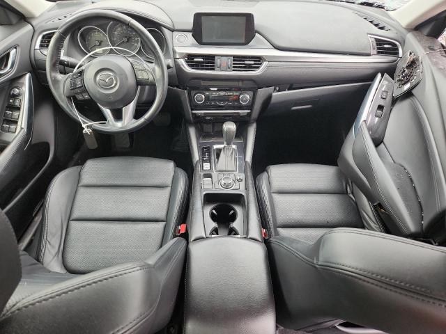  MAZDA 6 2016 Red