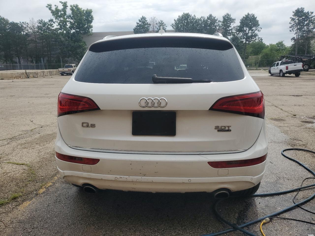 2016 Audi Q5 Premium Plus VIN: WA1L2AFP4GA113191 Lot: 64394145