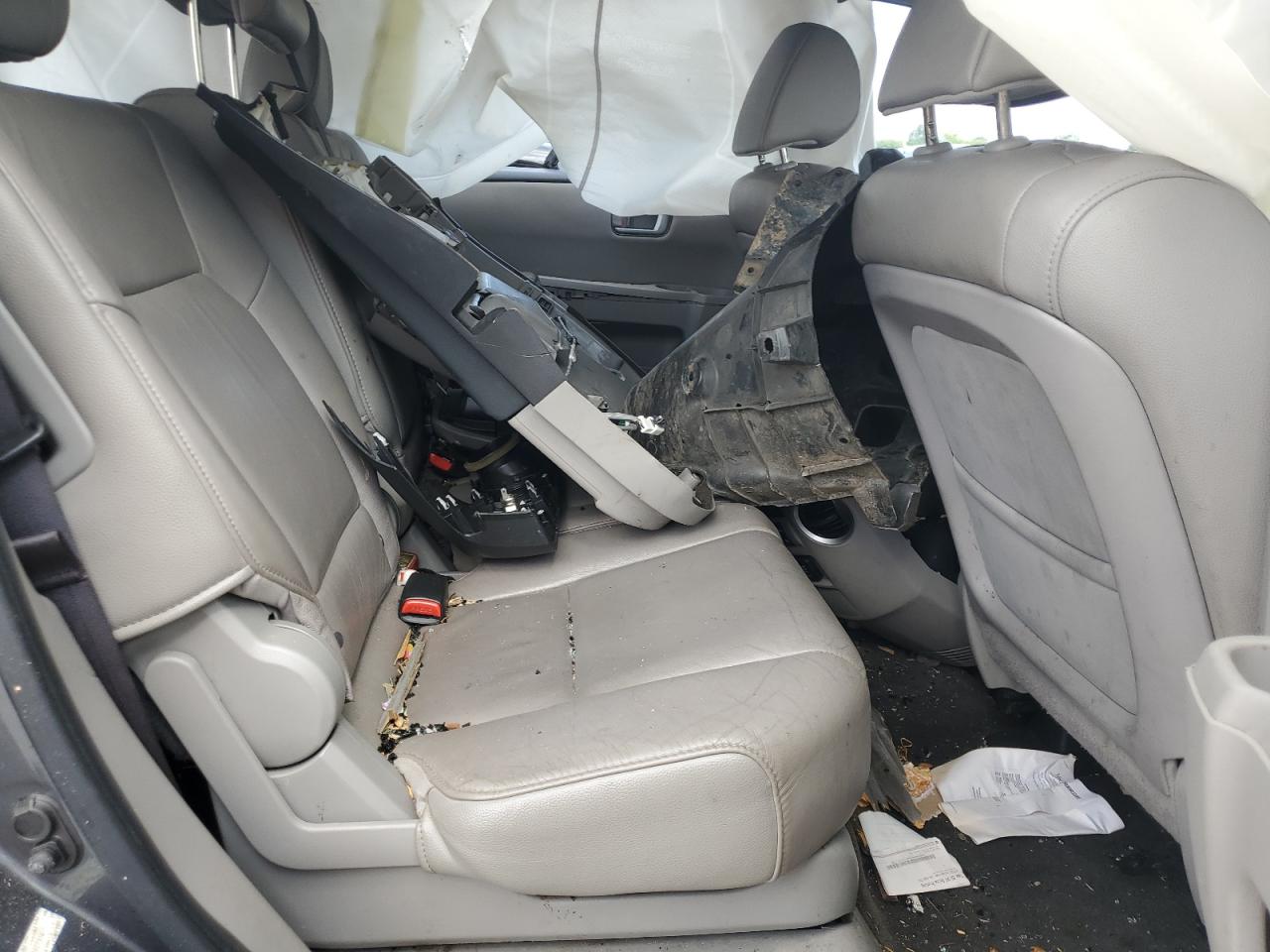 2012 Honda Pilot Exl VIN: 5FNYF3H53CB037374 Lot: 63625005