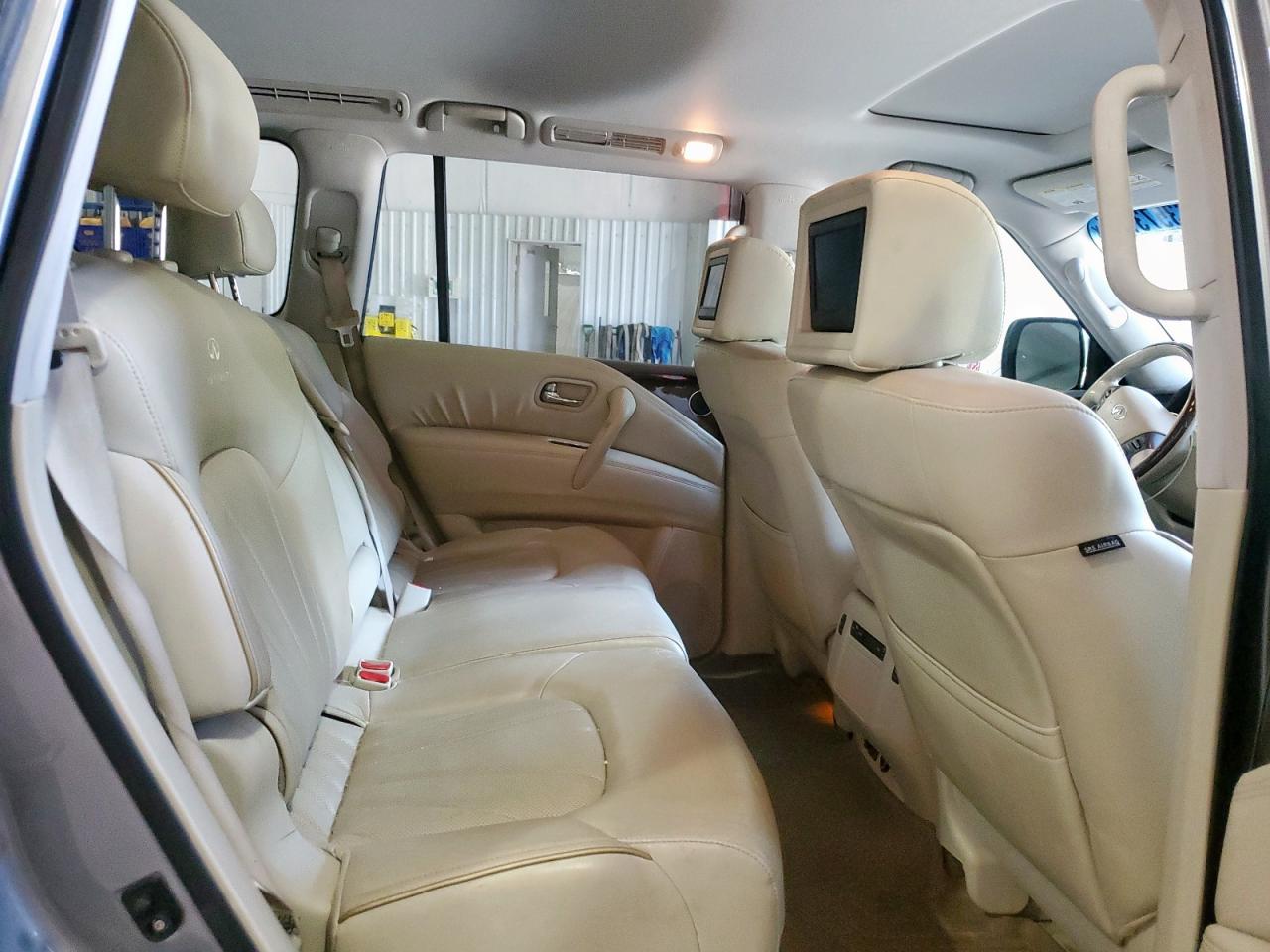 2012 Infiniti Qx56 VIN: JN8AZ2ND8C9715730 Lot: 63573775