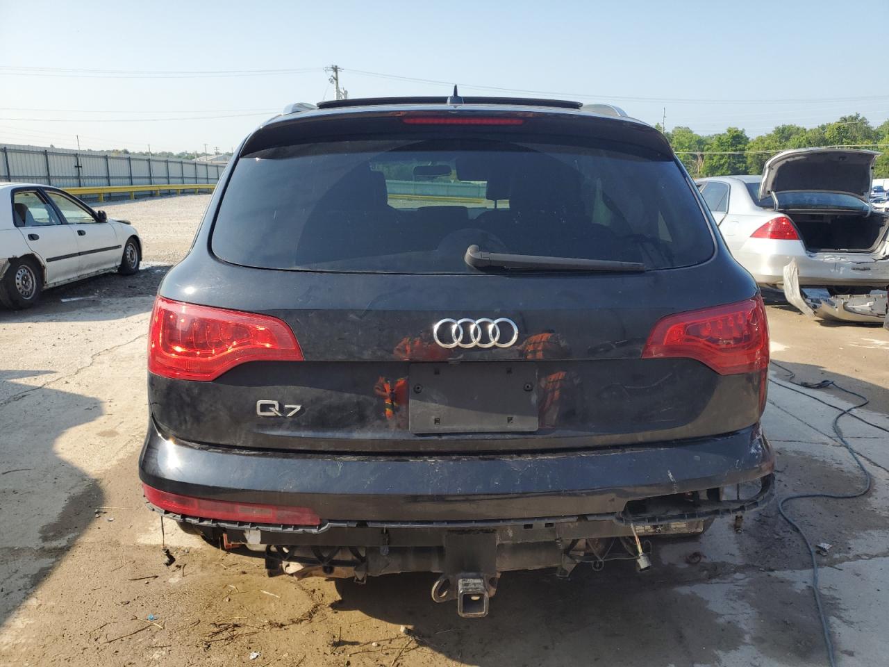 2012 Audi Q7 Prestige VIN: WA1DGAFE9CD002679 Lot: 63603375
