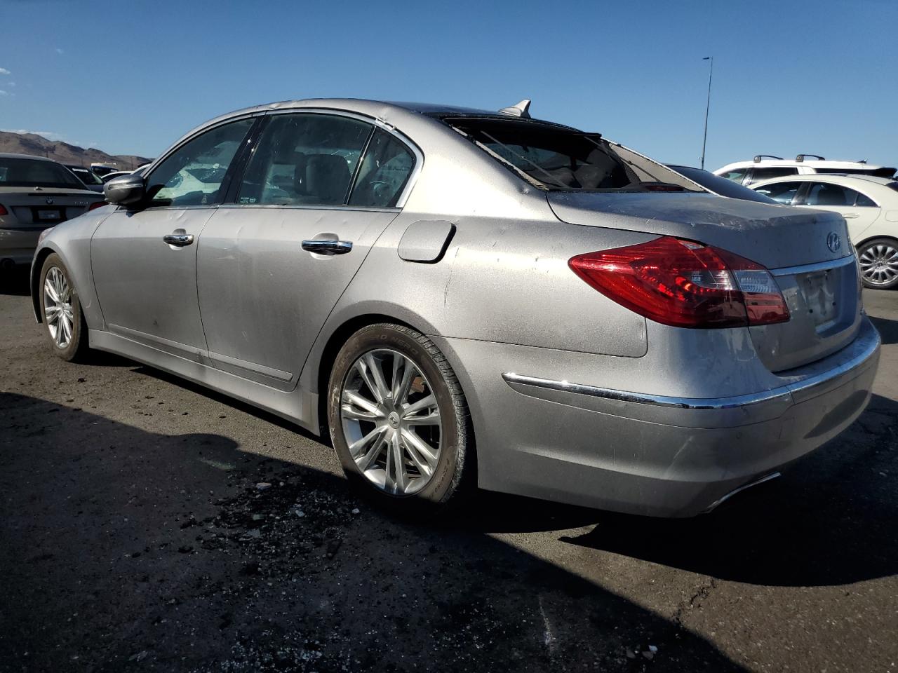 2012 Hyundai Genesis 3.8L VIN: KMHGC4DD7CU171234 Lot: 62962345