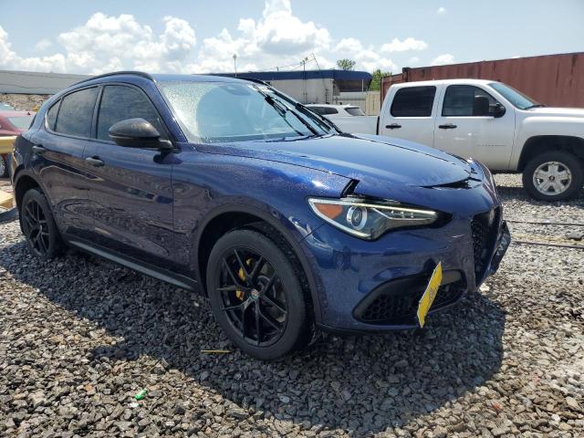  ALFA ROMEO STELVIO 2018 Синий
