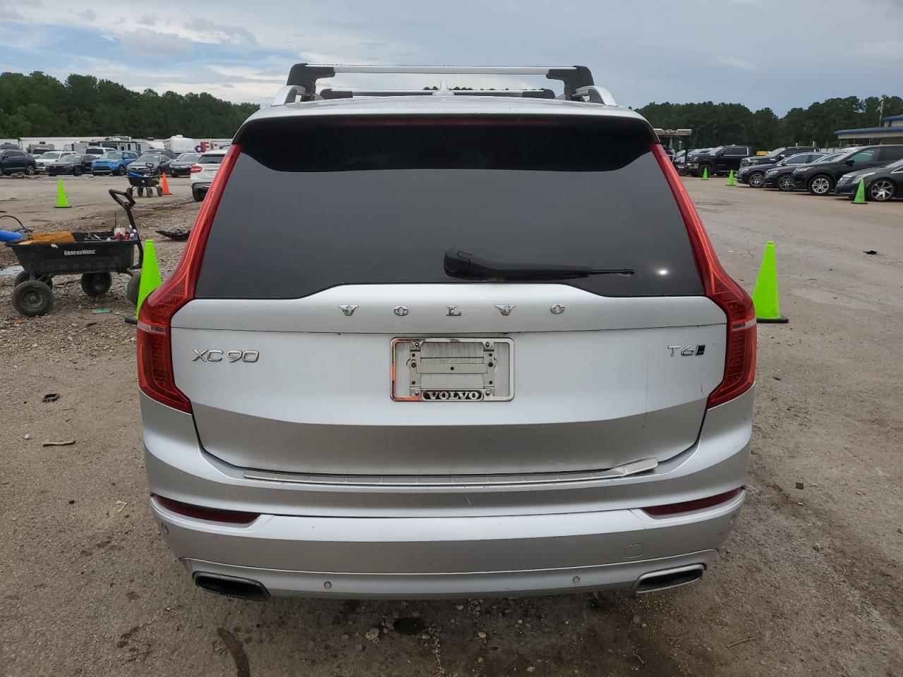 2016 Volvo Xc90 T6 VIN: YV4A22PK2G1069520 Lot: 64258815