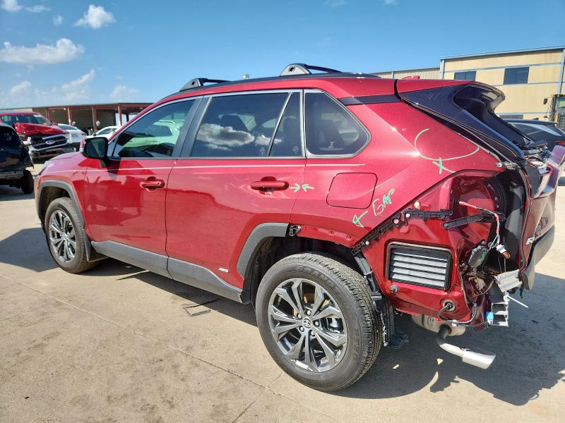  TOYOTA RAV4 2023 Красный