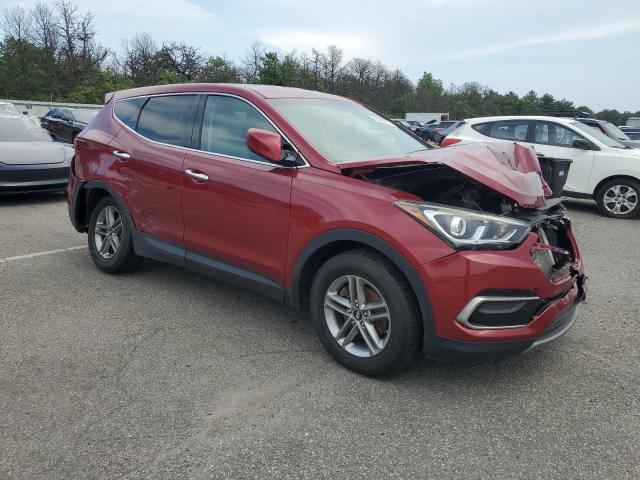  HYUNDAI SANTA FE 2017 Red