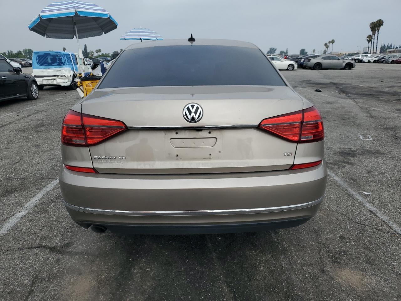 2016 Volkswagen Passat Se VIN: 1VWBT7A30GC021003 Lot: 64568045