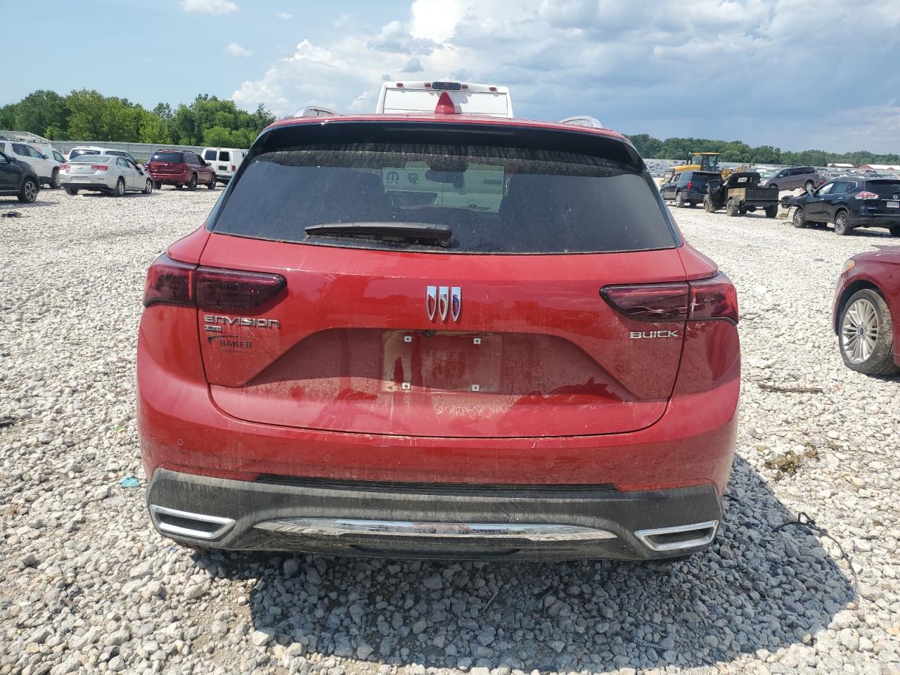 2025 Buick Envision Preferred VIN: LRBFZKE45SD014297 Lot: 63029615