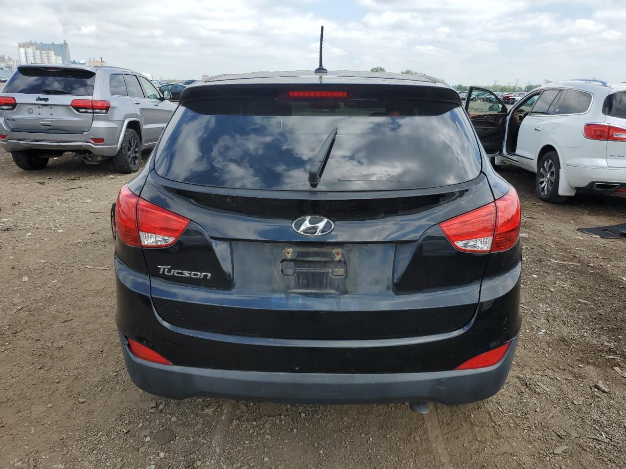 2015 Hyundai Tucson Gls VIN: KM8JT3AF2FU083105 Lot: 65033315