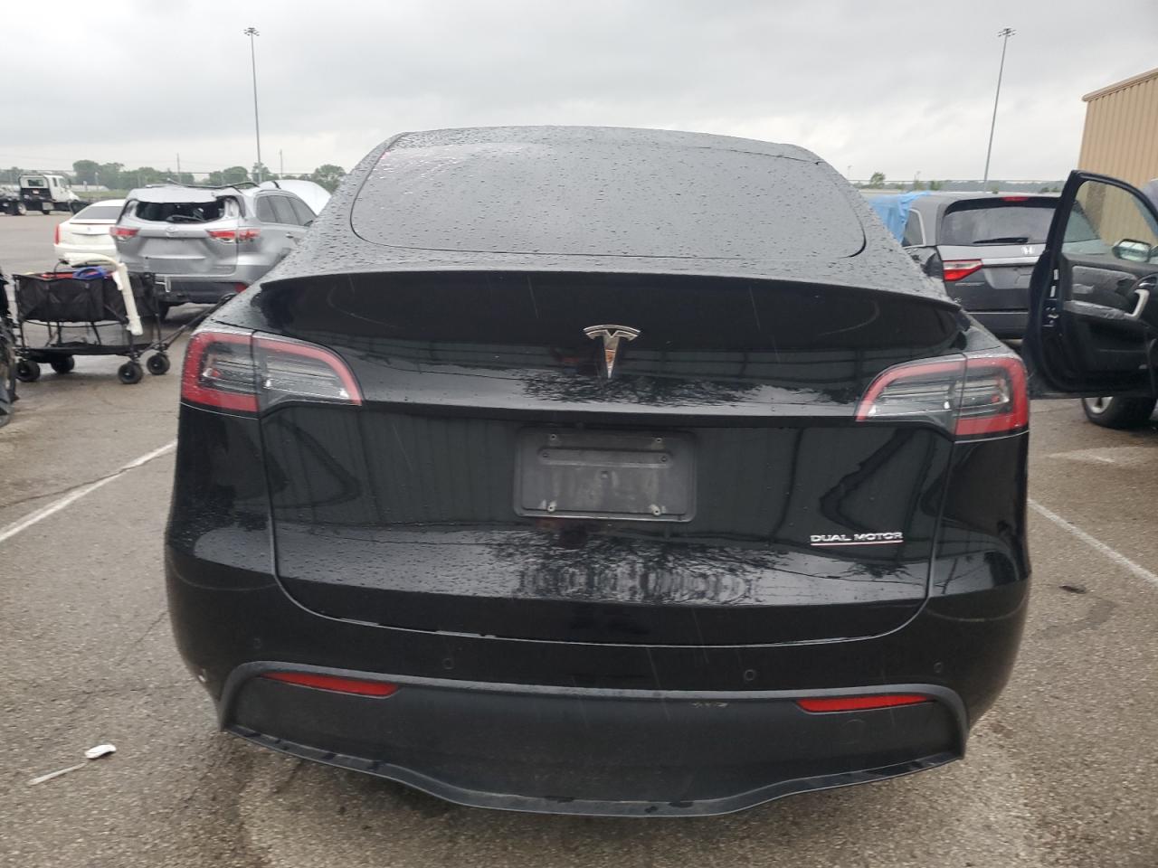 2022 Tesla Model Y VIN: 7SAYGDEF5NF554018 Lot: 65062185