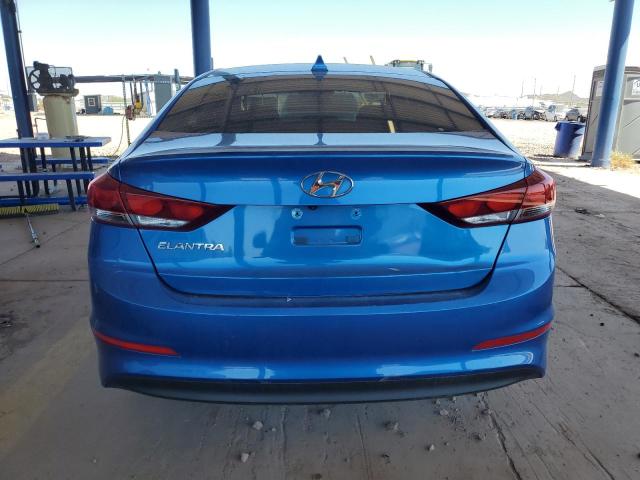  HYUNDAI ELANTRA 2017 Granatowy