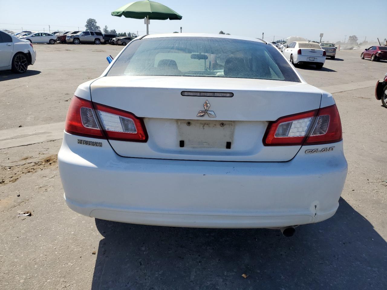 2010 Mitsubishi Galant Fe VIN: 4A32B2FF5AE006615 Lot: 63439785