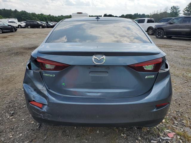 Sedans MAZDA 3 2014 Granatowy