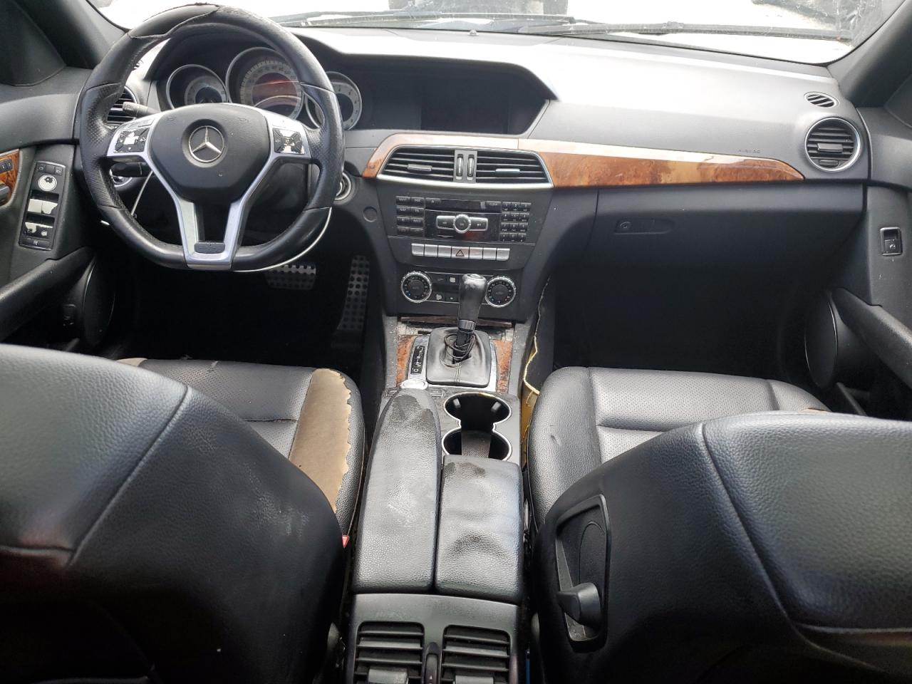 2012 Mercedes-Benz C 300 4Matic VIN: WDDGF8BB0CR209951 Lot: 65405395