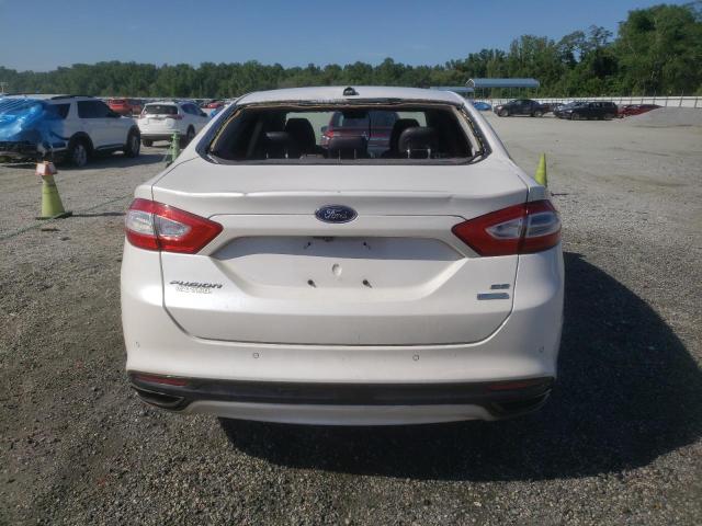 FORD FUSION 2013 Biały