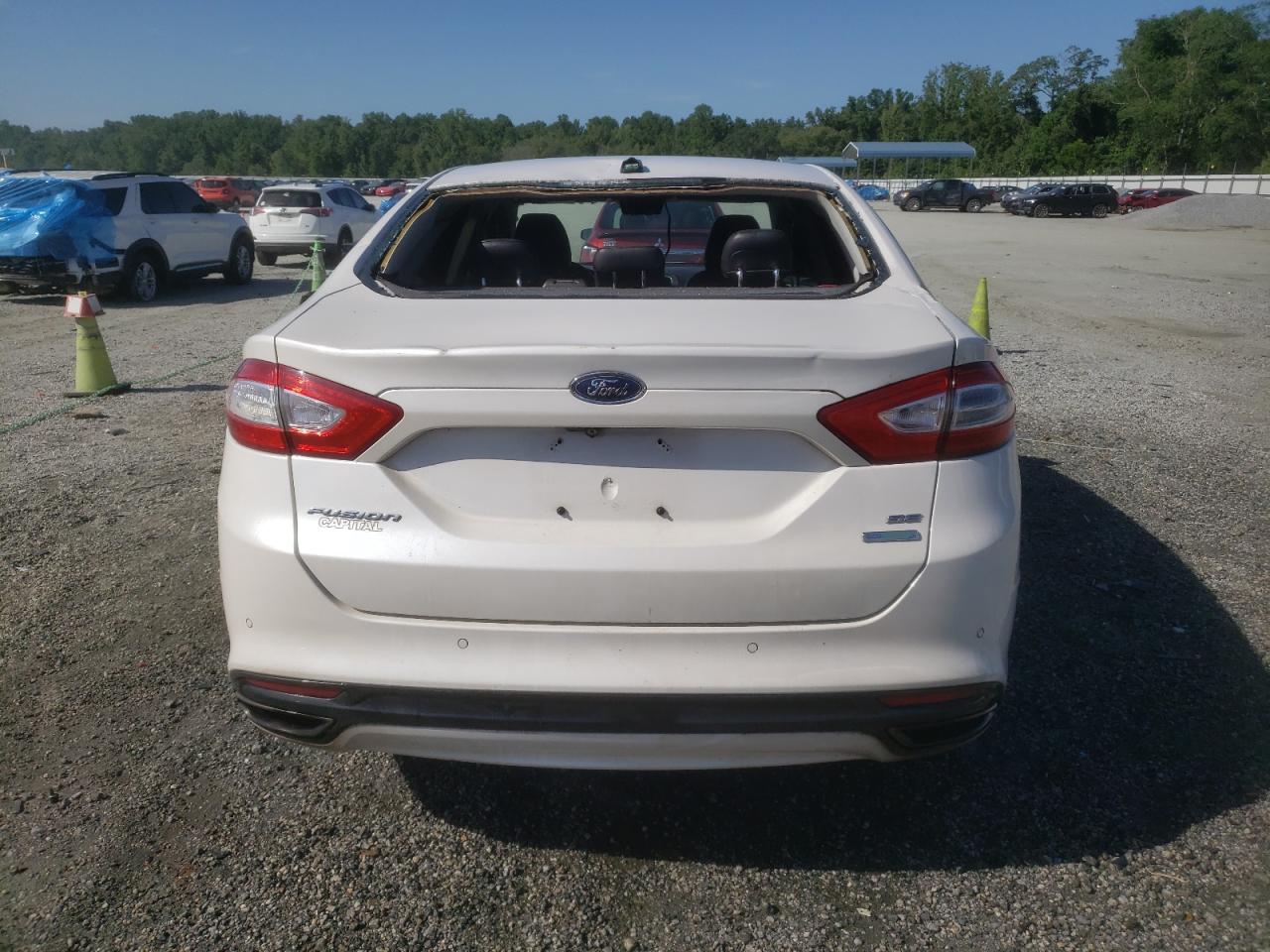 2013 Ford Fusion Se VIN: 3FA6P0H9XDR246526 Lot: 65242235