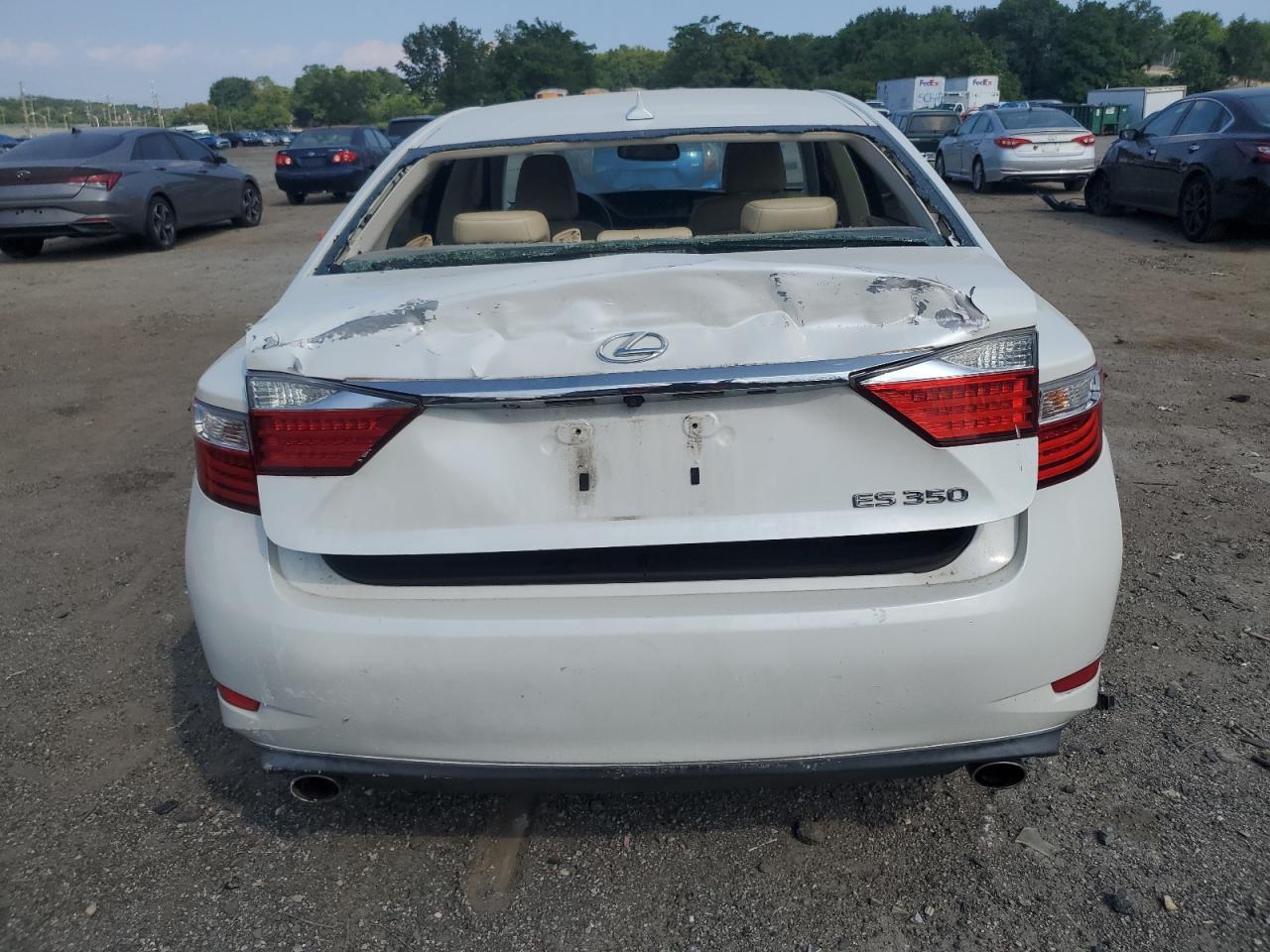 2014 Lexus Es 350 VIN: JTHBK1GG1E2098705 Lot: 66048555