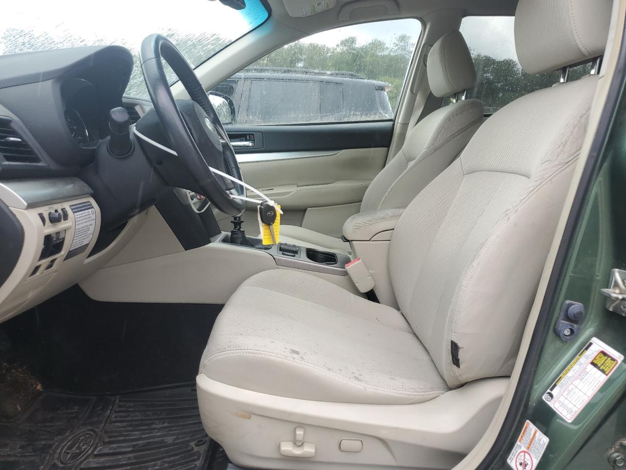 2012 Subaru Outback 2.5I Premium VIN: 4S4BRCFC4C1294966 Lot: 62100555
