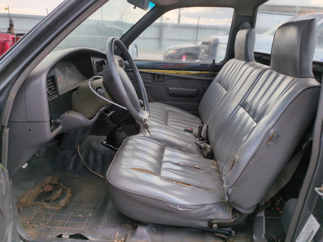 1993 Toyota Pickup 1/2 Ton Short Wheelbase Stb VIN: 4TARN81ADPZ075782 Lot: 62792165