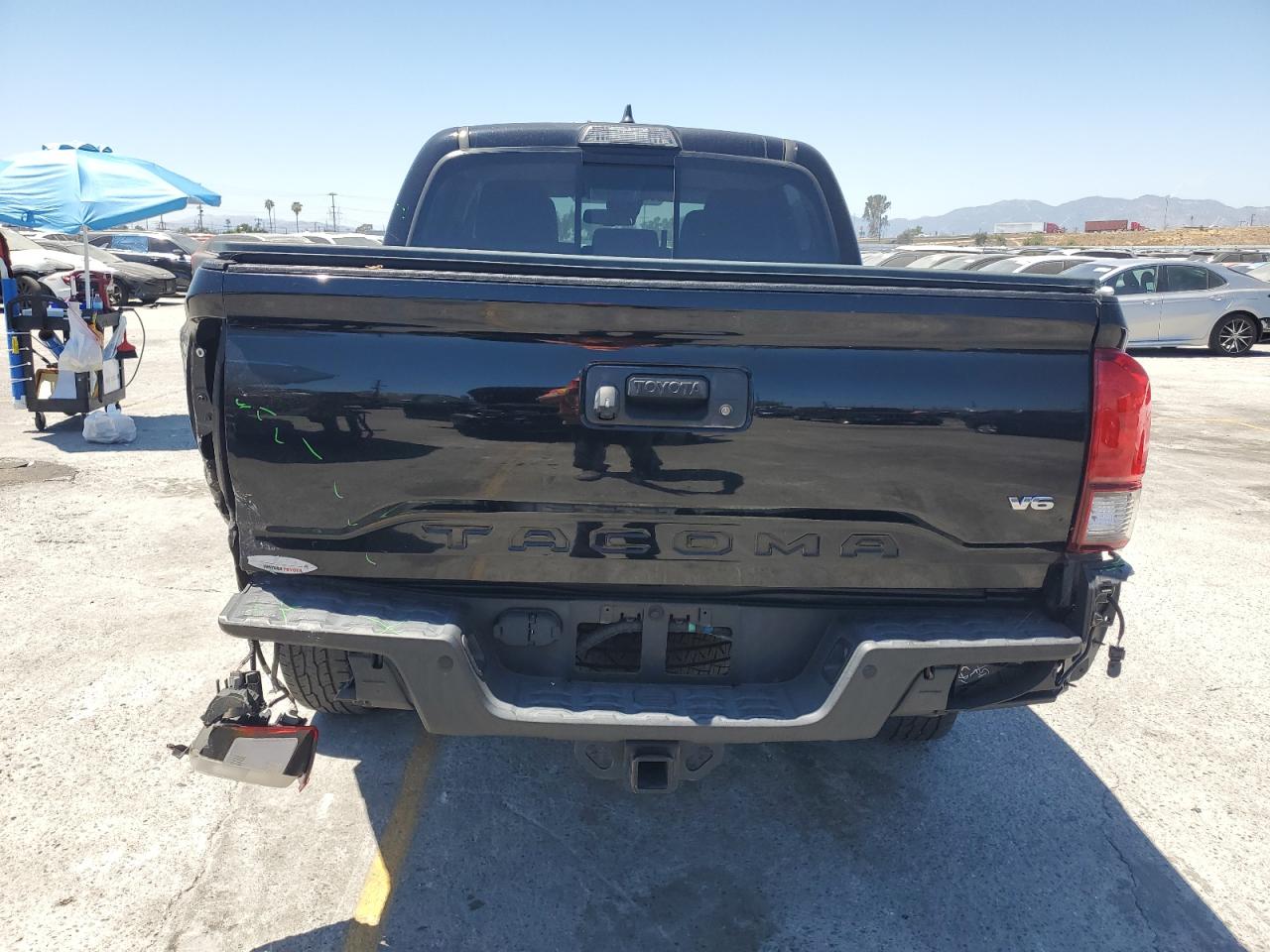 2019 Toyota Tacoma Double Cab VIN: 3TMAZ5CN7KM111255 Lot: 63309745