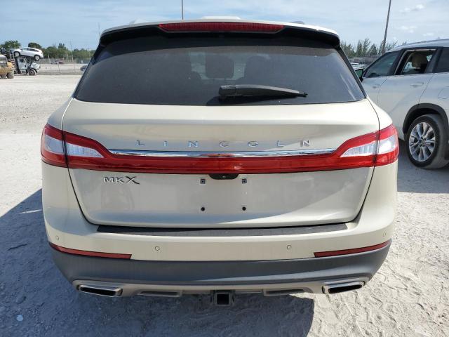 Паркетники LINCOLN MKX 2016 Бежевый