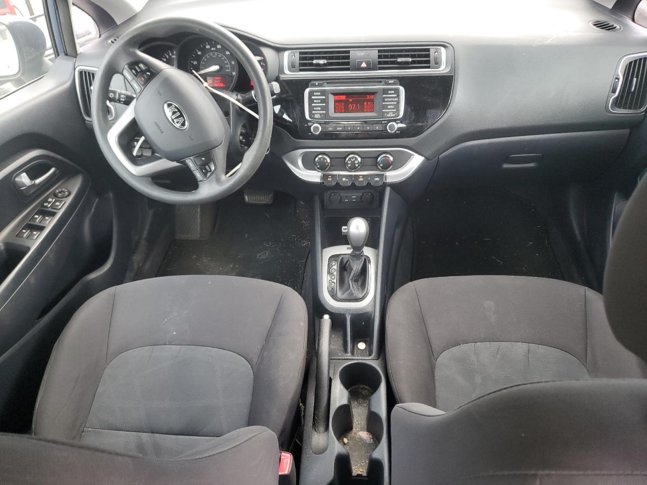 2016 Kia Rio Lx VIN: KNADM4A35G6586883 Lot: 63347995