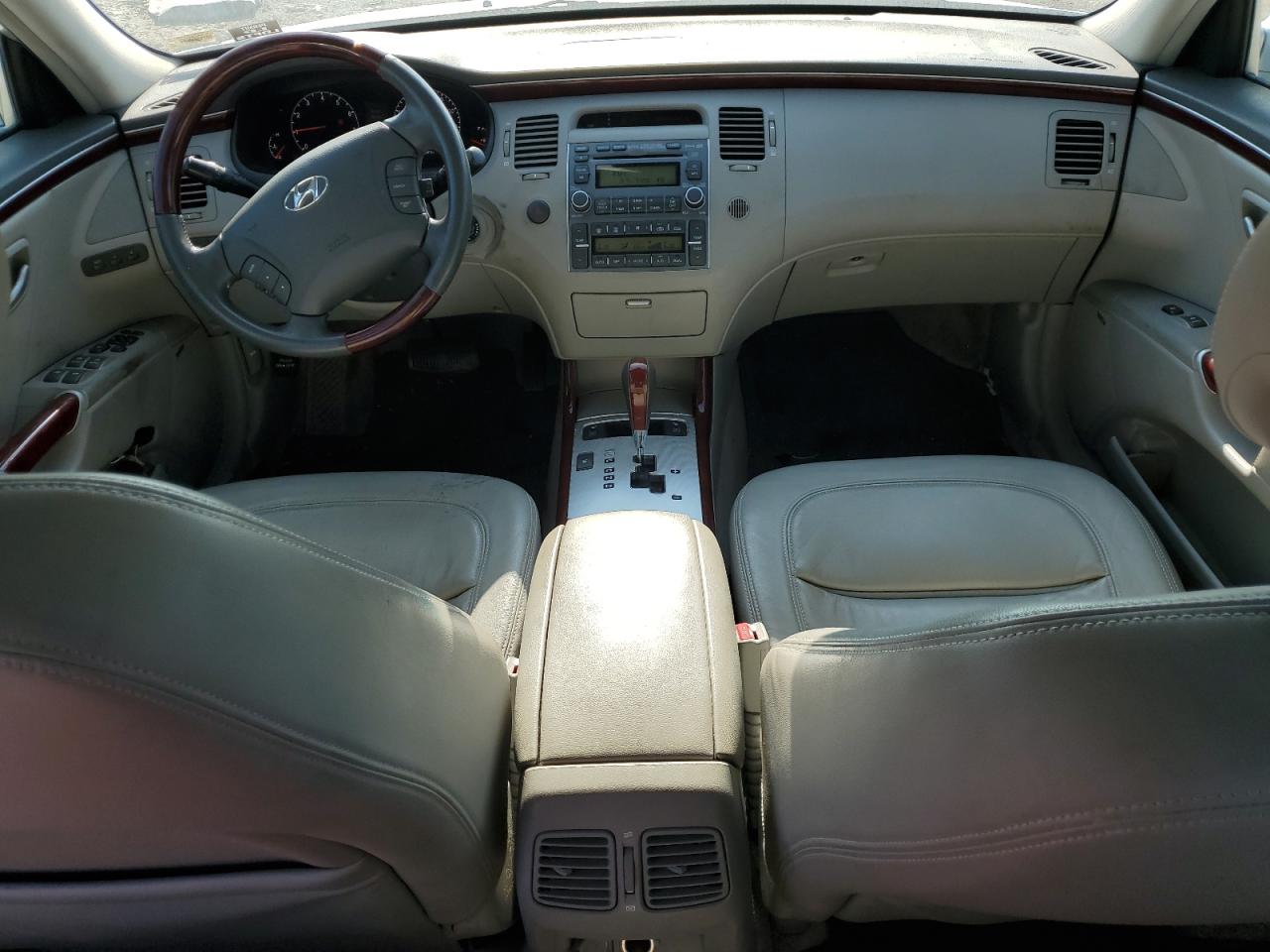 2008 Hyundai Azera Se VIN: KMHFC46F48A252579 Lot: 64034695