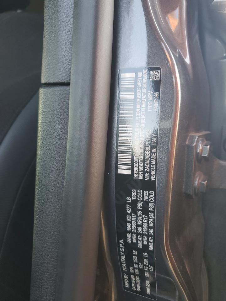 2020 Jeep Renegade Latitude VIN: ZACNJABB8LPL12103 Lot: 65209955