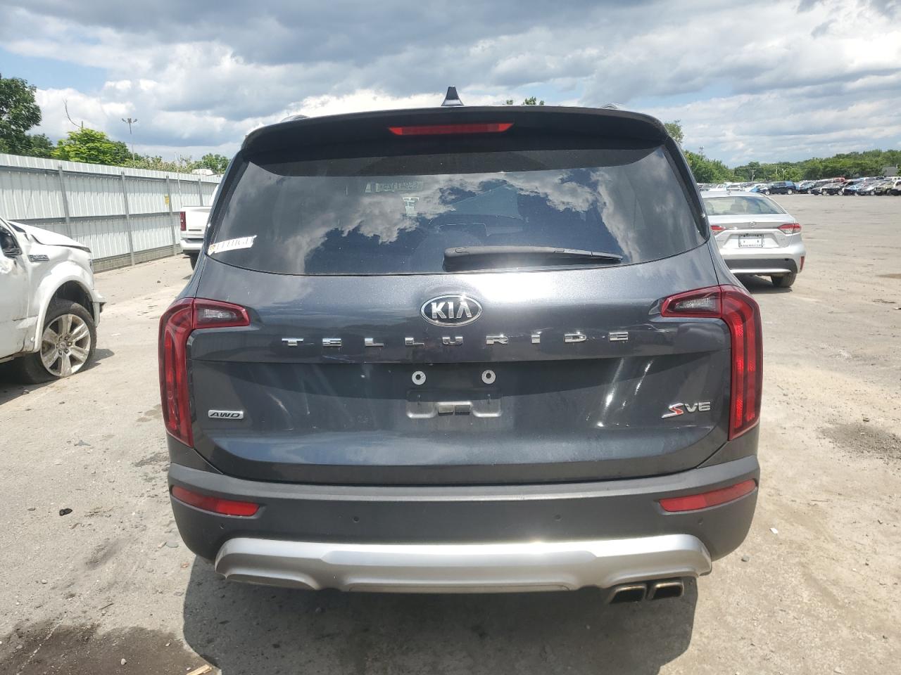 2020 Kia Telluride S VIN: 5XYP6DHC8LG063719 Lot: 65947125