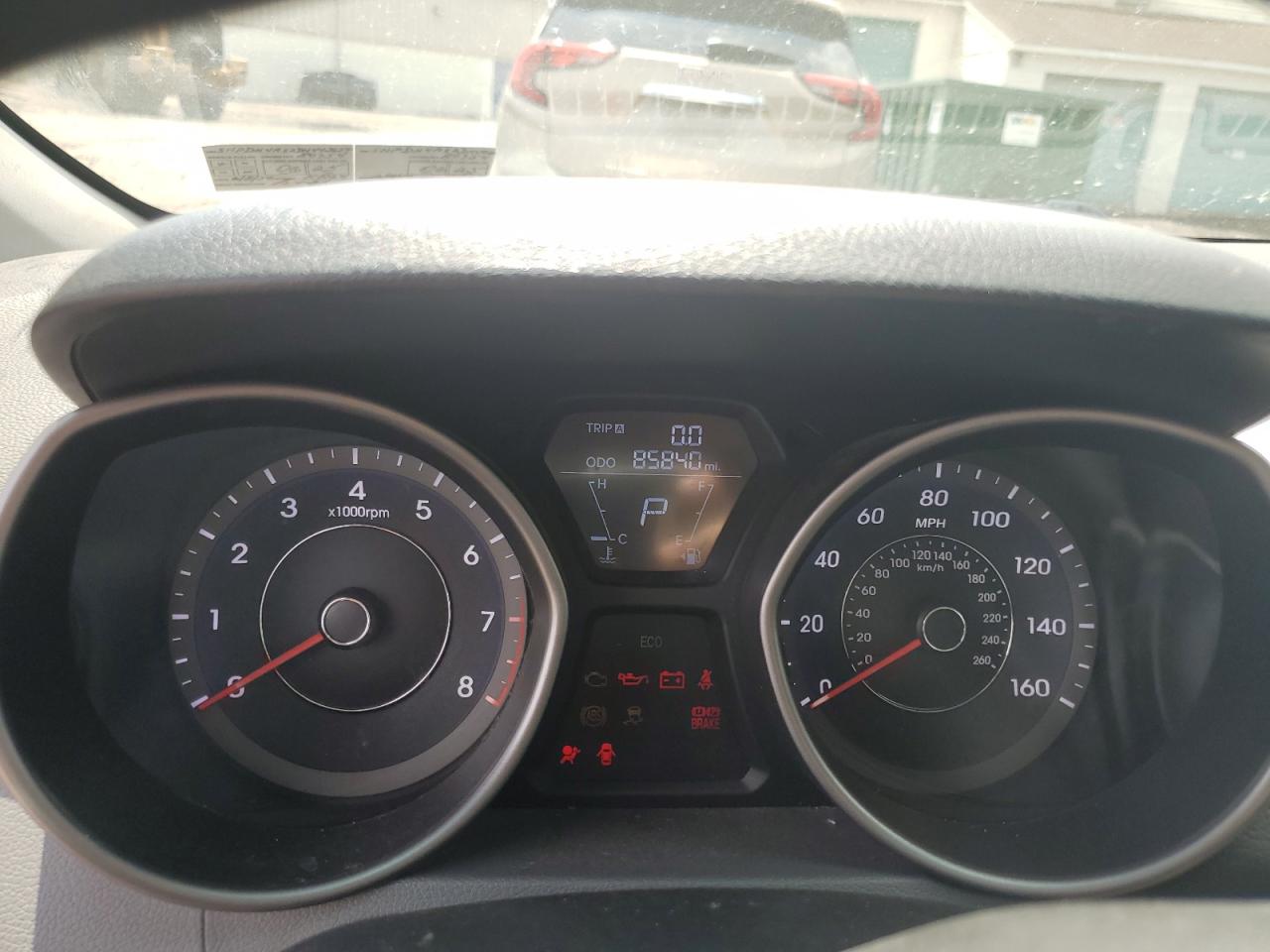 2013 Hyundai Elantra Gls VIN: 5NPDH4AE2DH442654 Lot: 65143955