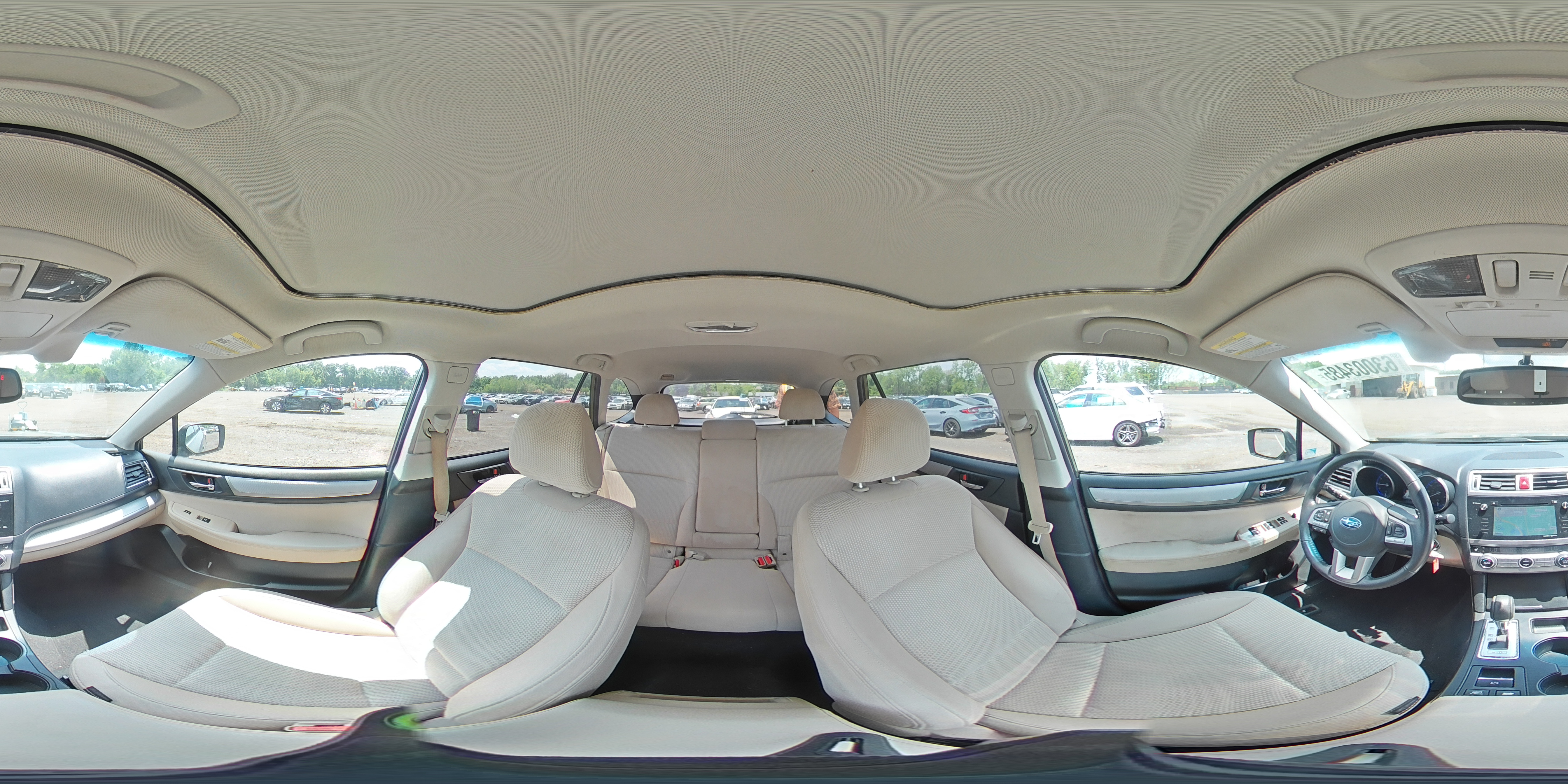 2015 Subaru Outback 2.5I Premium VIN: 4S4BSAHC4F3289877 Lot: 63003485