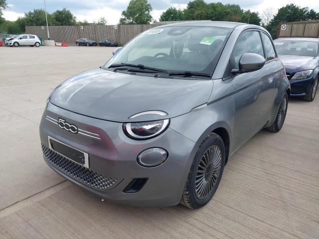 2022 FIAT 500E ICON for sale at Copart SANDY