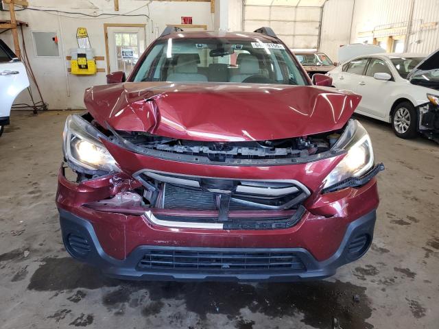  SUBARU OUTBACK 2019 Red