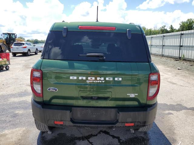  FORD BRONCO 2024 Zielony