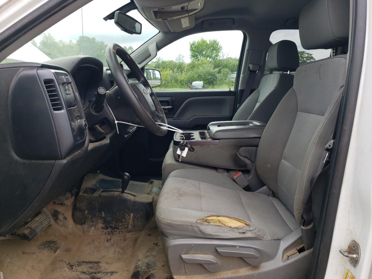 2017 Chevrolet Silverado K1500 VIN: 1GCVKNEC1HZ130537 Lot: 65635735