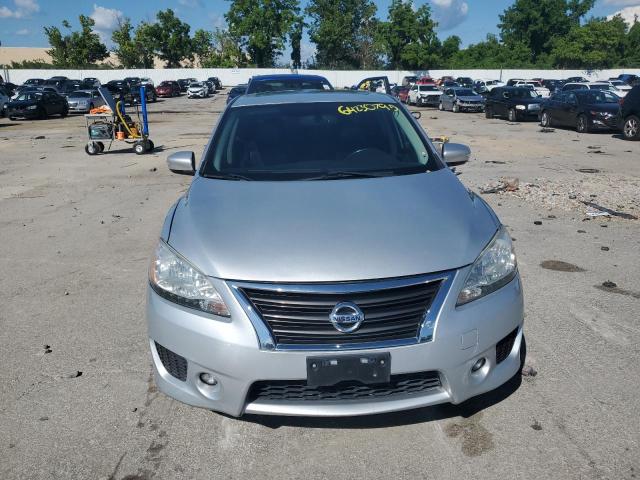 Sedans NISSAN SENTRA 2015 Srebrny