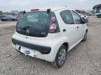 2011 CITROEN C1 VTR for sale at Copart YORK