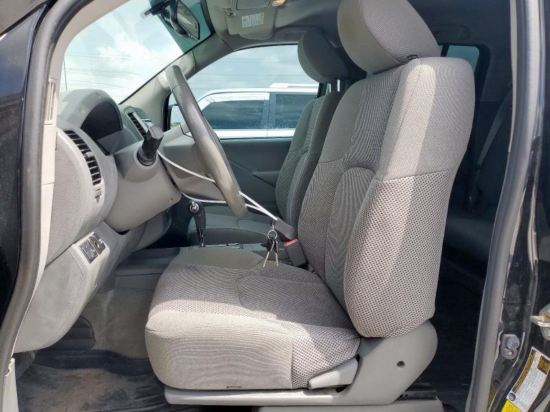  NISSAN FRONTIER 2018 Black
