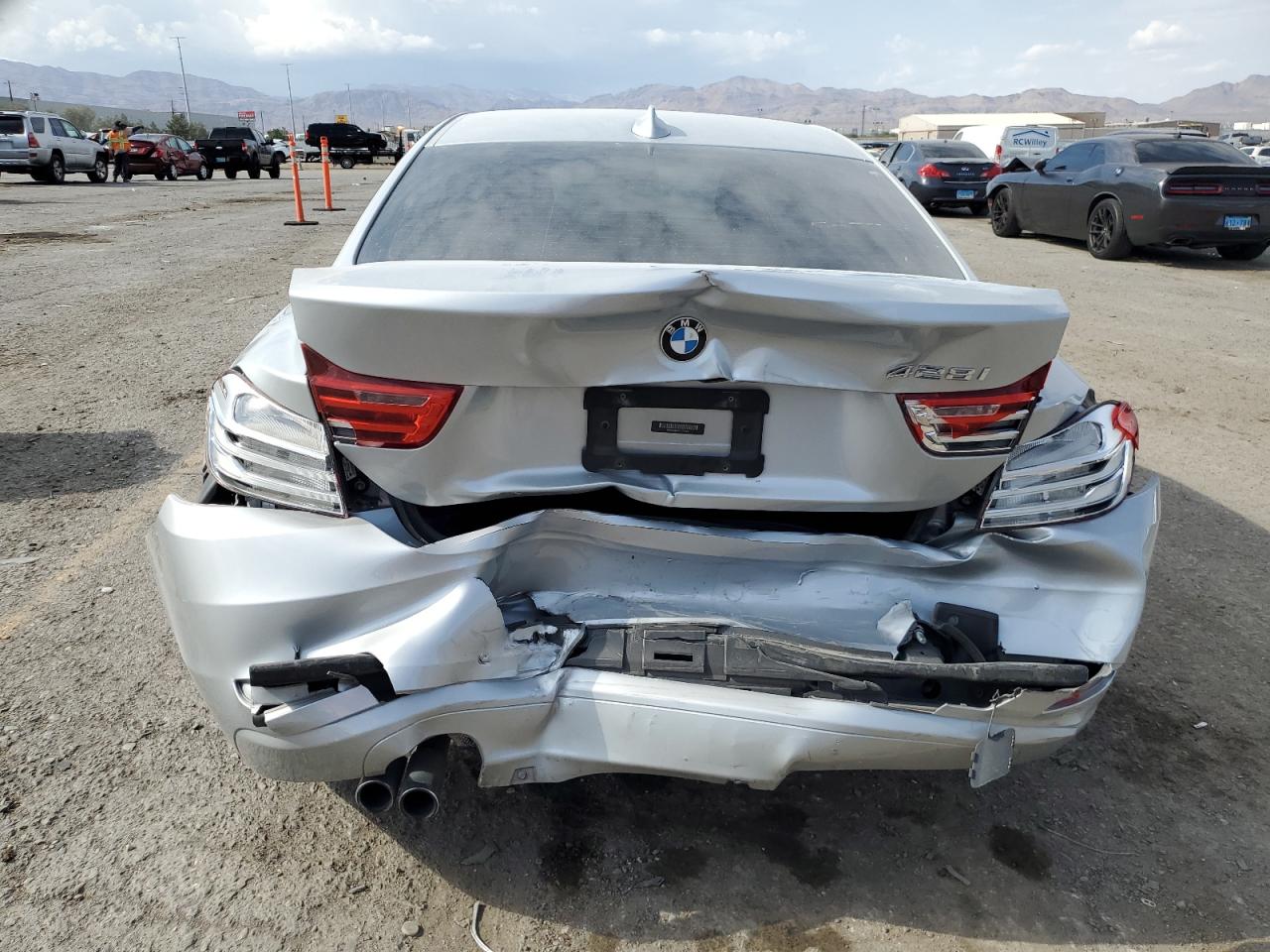 2014 BMW 428 I VIN: WBA3N3C53EF710941 Lot: 65591245