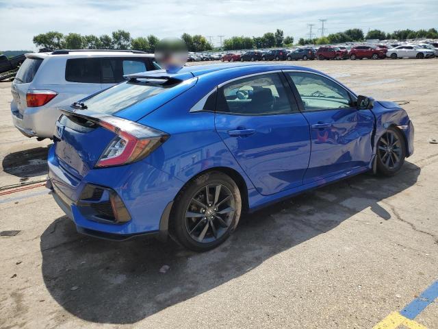  HONDA CIVIC 2021 Blue