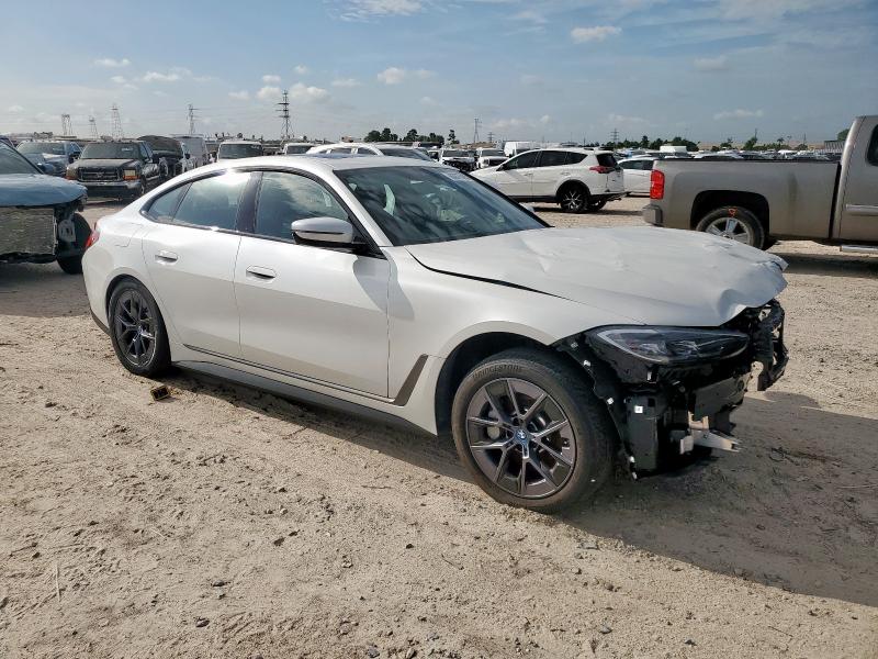  BMW I4 EDRIVE 2023 Biały