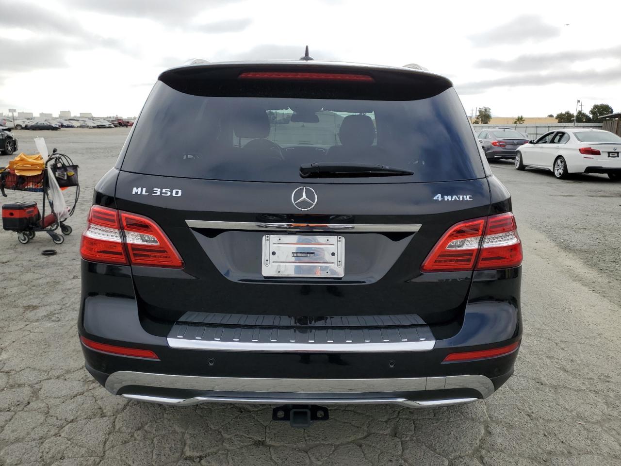 2013 Mercedes-Benz Ml 350 4Matic VIN: 4JGDA5HB4DA195324 Lot: 65095835